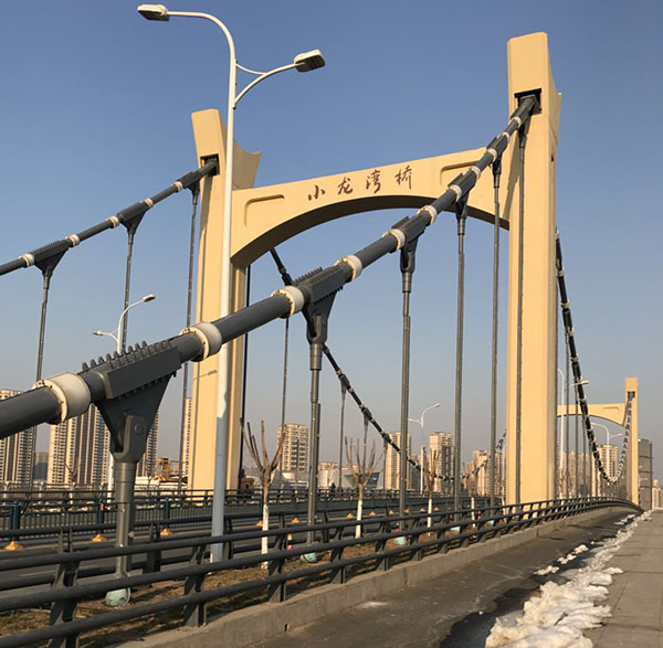 南京小龙湾桥水景喷泉工程